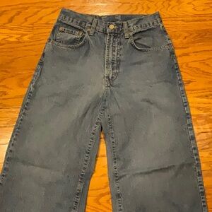 Lucky Brand Wide Leg Jeans